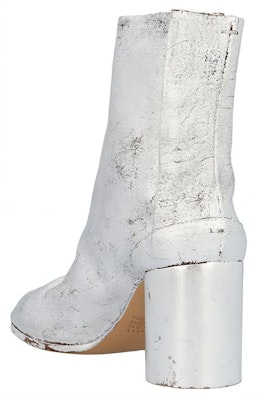 (Women) Maison Margiela Tabi Ankle Boot 'Silver' S58WU0260P3840H8434 Lookbook (Women) Maison Margiela Tabi Ankle Boot 'Silver' S58WU0260P3840H8434