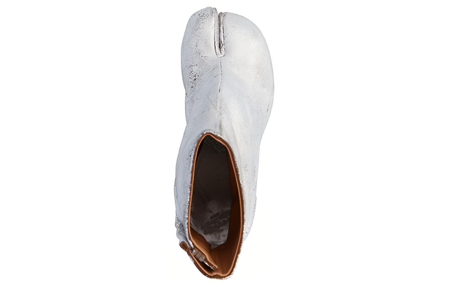 Shop (W) Botas Tabi de Tobillo Maison Margiela 'Plateado' S58WU0260P3840H8434