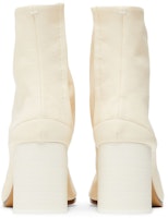 (W) Maison Margiela Tabi Boot 'Putih' S58WU0260P3753T1003 Details for (W) Maison Margiela Tabi Boot 'Putih' S58WU0260P3753T1003