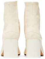 Sizing (W) Botas Tobilleras Maison Margiela Tabi 'Blanco' S58WU0260P3753T1003