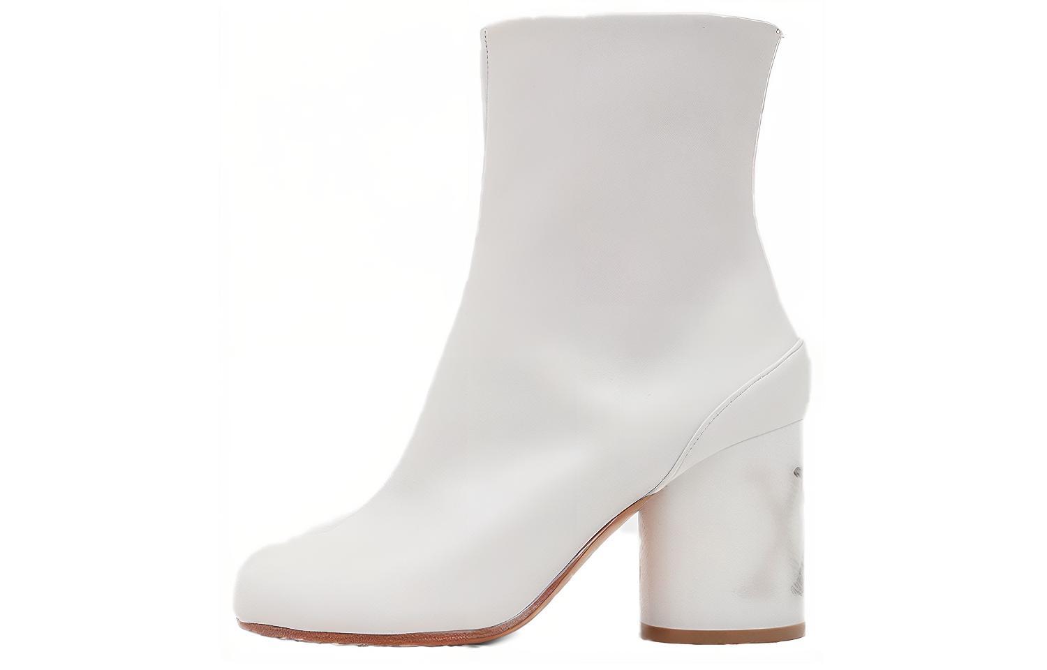 (Women) Maison Margiela Tabi Ankle Boot 'White Calfskin' S58WU0260P3054H7367
