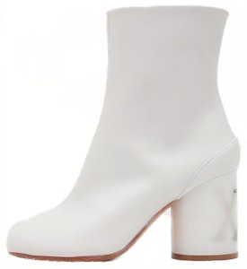 (W) Maison Margiela Sepatu Tabi Ankle 'Kulit Anak Sapi Putih' S58WU0260P3054H7367 Buy (W) Maison Margiela Sepatu Tabi Ankle 'Kulit Anak Sapi Putih' S58WU0260P3054H7367