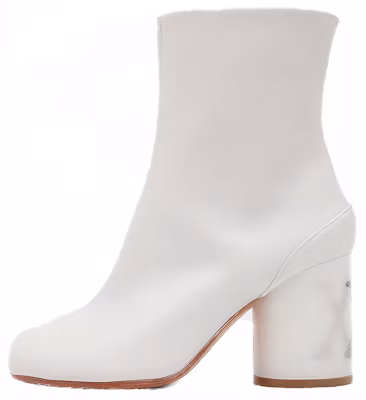 (Women) Maison Margiela Tabi Ankle Boot 'White Calfskin' S58WU0260P3054H7367 Buy (Women) Maison Margiela Tabi Ankle Boot 'White Calfskin' S58WU0260P3054H7367