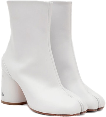 (Women) Maison Margiela Tabi Ankle Boot 'White Calfskin' S58WU0260P3054H7367 Order (Women) Maison Margiela Tabi Ankle Boot 'White Calfskin' S58WU0260P3054H7367