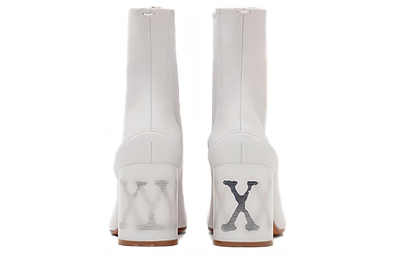 Lookbook (W) Botín Tabi Maison Margiela 'Piel Blanca' S58WU0260P3054H7367