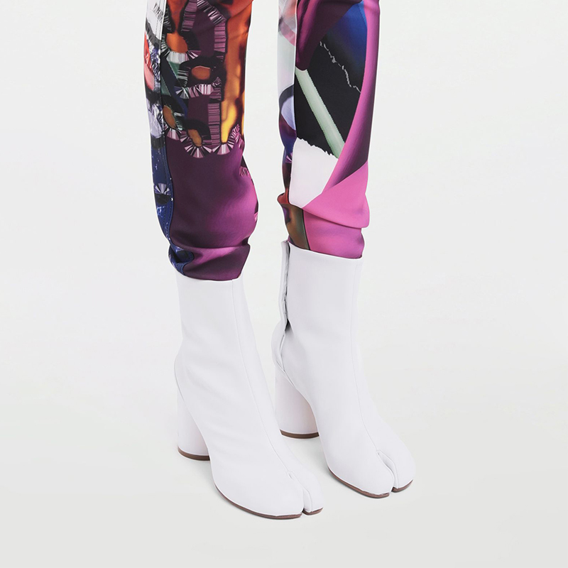 Shop (W) Botín Tabi Maison Margiela 'Piel Blanca' S58WU0260P3054H7367