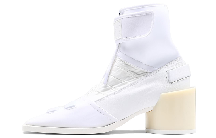 (Women) Maison Margiela Tabi Ankle Boot 'White Leather Patchwork' S59WU0178P3989T1003