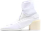 Buy (W) Botas Tabi de Tobillo Maison Margiela 'Piel Blanca Patchwork' S59WU0178P3989T1003