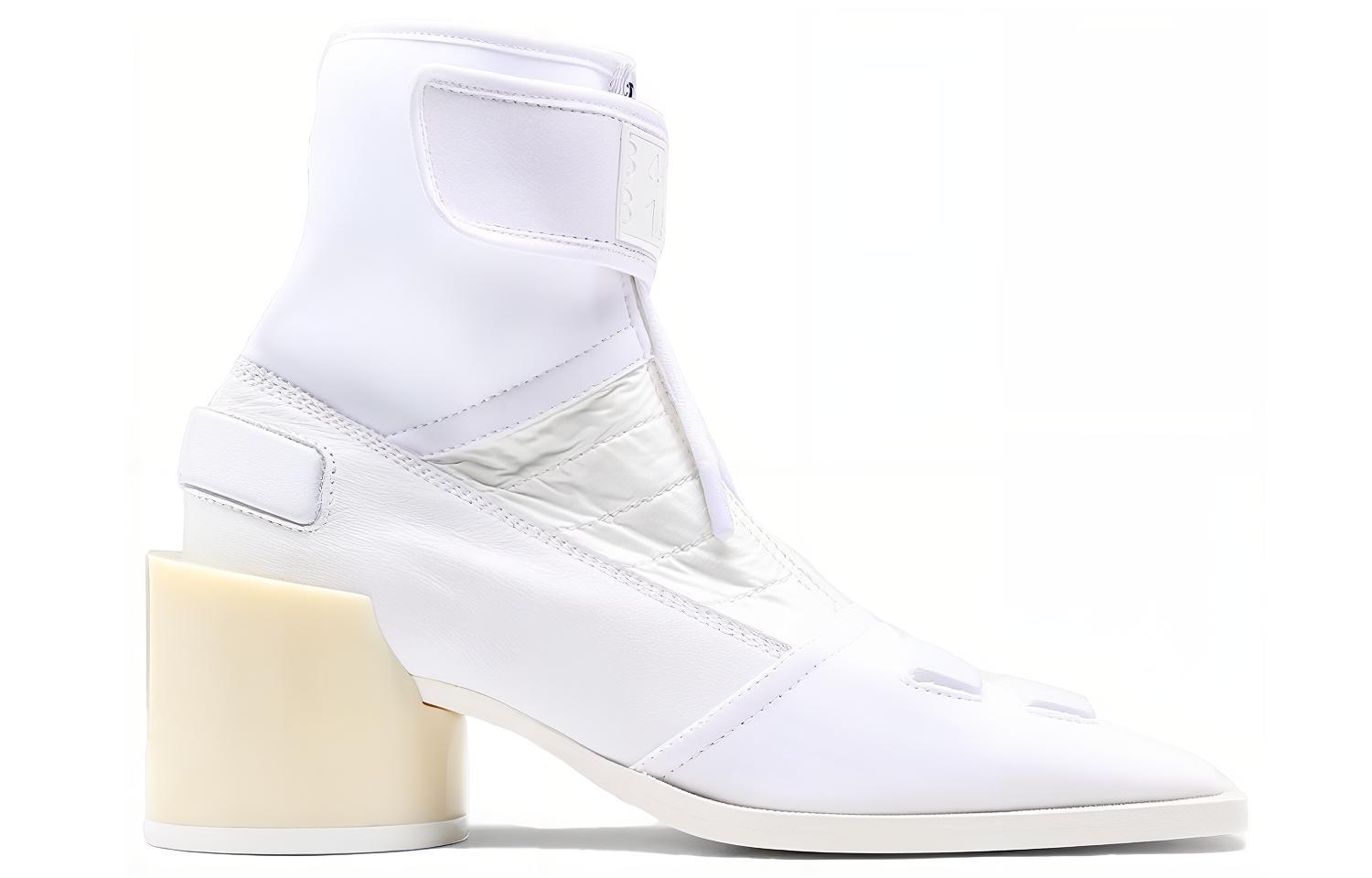 Order (W) Botas Tabi de Tobillo Maison Margiela 'Piel Blanca Patchwork' S59WU0178P3989T1003