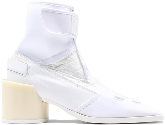(Women) Maison Margiela Tabi Ankle Boot 'White Leather Patchwork' S59WU0178P3989T1003 Order (Women) Maison Margiela Tabi Ankle Boot 'White Leather Patchwork' S59WU0178P3989T1003