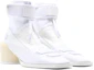 Lookbook (W) Botas Tabi de Tobillo Maison Margiela 'Piel Blanca Patchwork' S59WU0178P3989T1003