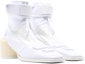 Lookbook (Women) Maison Margiela Tabi Ankle Boot 'White Leather Patchwork' S59WU0178P3989T1003