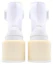Shop (W) Botas Tabi de Tobillo Maison Margiela 'Piel Blanca Patchwork' S59WU0178P3989T1003