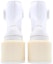 Shop (Women) Maison Margiela Tabi Ankle Boot 'White Leather Patchwork' S59WU0178P3989T1003