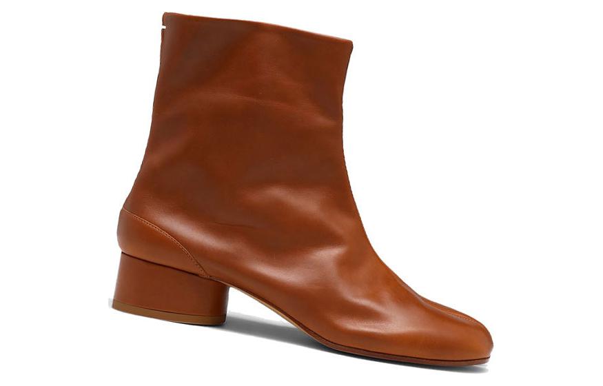 (W) Maison Margiela Tabi Ankle Boots 'Simplicity Casual Brown' 圖 3