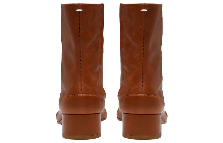 (W) Maison Margiela Tabi Ankle Boots 'Simplicity Casual Brown' 圖 4