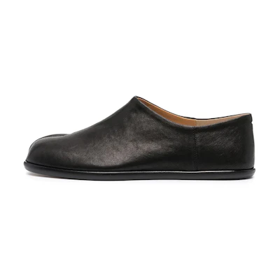 (W) Maison Margiela Tabi Babouche Loafers 'Black'