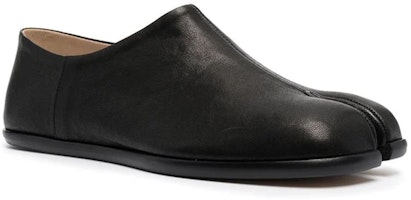 (W) Loafers Maison Margiela Tabi Babouche 'Hitam' S58WR0033-P3753-T8013 Order (W) Loafers Maison Margiela Tabi Babouche 'Hitam' S58WR0033-P3753-T8013