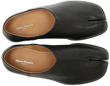 (女款)Maison Margiela Tabi Babouche 樂福鞋 '黑色' S58WR0033-P3753-T8013 Shop (女款)Maison Margiela Tabi Babouche 樂福鞋 '黑色' S58WR0033-P3753-T8013