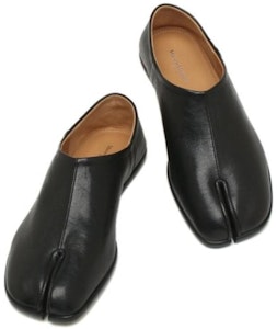 (女款)Maison Margiela Tabi Babouche 樂福鞋 '黑色' S58WR0033-P3753-T8013 Purchase (女款)Maison Margiela Tabi Babouche 樂福鞋 '黑色' S58WR0033-P3753-T8013