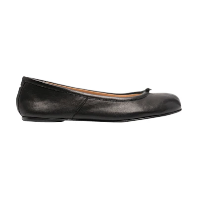 (W) Maison Margiela Tabi Ballerina 2022 'Black'