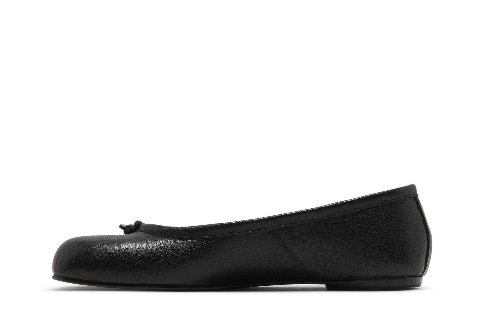 Shop (W) Maison Margiela 22年黑色分趾芭蕾舞鞋 S58WZ0042-P3753-T8013