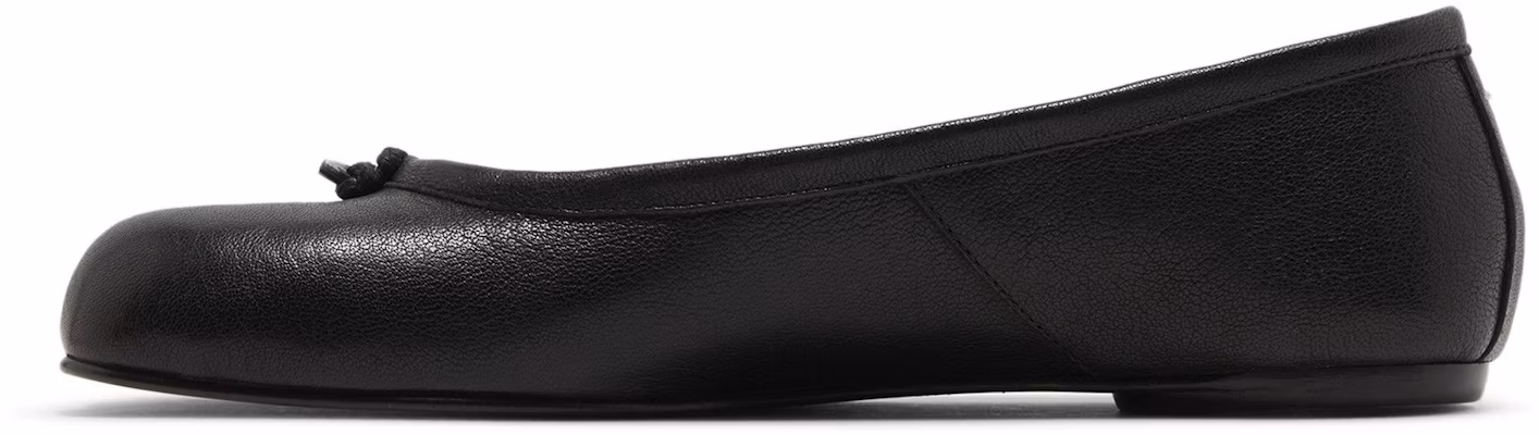 (W) Maison Margiela Tabi Bailarina 2022 'Negro' S58WZ0042-P3753-T8013 Shop (W) Maison Margiela Tabi Bailarina 2022 'Negro' S58WZ0042-P3753-T8013