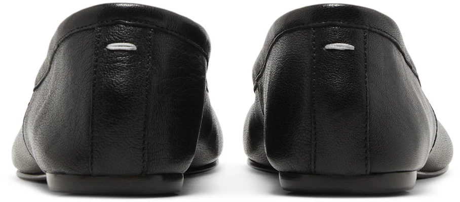 (W) Maison Margiela Tabi Bailarina 2022 'Negro' S58WZ0042-P3753-T8013 Details for (W) Maison Margiela Tabi Bailarina 2022 'Negro' S58WZ0042-P3753-T8013