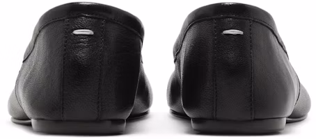 Sizing Maison Margiela 皮革 分趾平底鞋 女款 黑色