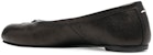 (W) Maison Margiela Tabi Ballerina 'Hitam' S58WZ0042-PR058-T8013
