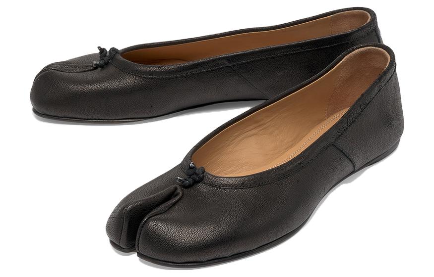 Shop (W) Maison Margiela Tabi Ballerina ''Schwarz'' S58WZ0042-PR058-T8013