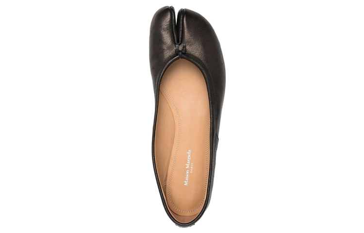 Purchase (W) Maison Margiela Tabi Ballerina ''Schwarz'' S58WZ0042-PR058-T8013