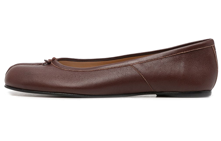 (Women) Maison Margiela Tabi Ballerina 'Brown' S58WZ0042-P3753-T2148