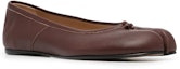 Order (Women) Maison Margiela Tabi Ballerina 'Brown' S58WZ0042-P3753-T2148