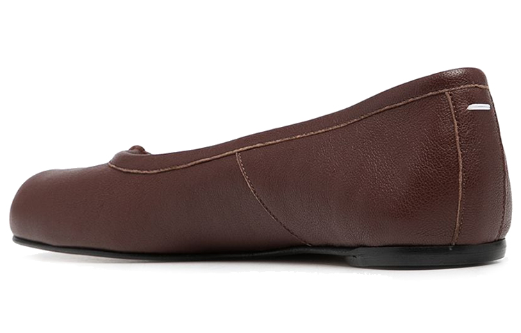 Lookbook (Women) Maison Margiela Tabi Ballerina 'Brown' S58WZ0042-P3753-T2148