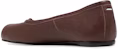 (Women) Maison Margiela Tabi Ballerina 'Brown' S58WZ0042-P3753-T2148