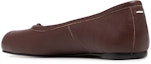 Lookbook (Women) Maison Margiela Tabi Ballerina 'Brown' S58WZ0042-P3753-T2148