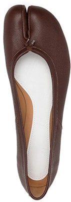 (W) 메종 마르지엘라 타비 발레리나 '브라운' S58WZ0042-P3753-T2148 Shop (W) 메종 마르지엘라 타비 발레리나 '브라운' S58WZ0042-P3753-T2148