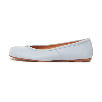 (W) Maison Margiela Tabi Ballerina 'Pale Blue'