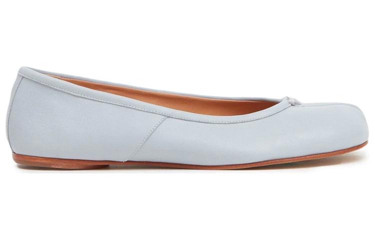 Order (W) メゾン マルジェラ タビ バレリーナ ペールブルー S58WZ0042-P3753-T6172