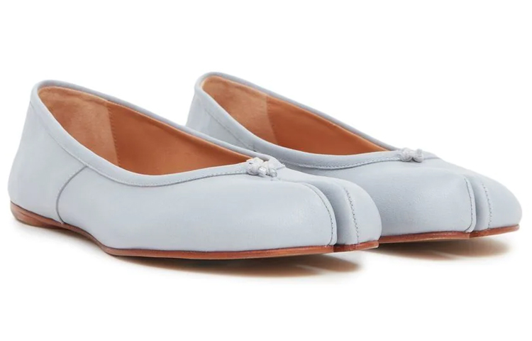 Lookbook (W) メゾン マルジェラ タビ バレリーナ ペールブルー S58WZ0042-P3753-T6172