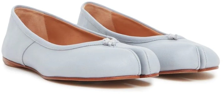 (W) Maison Margiela Tabi Ballerina 'Biru Muda' S58WZ0042-P3753-T6172 Lookbook (W) Maison Margiela Tabi Ballerina 'Biru Muda' S58WZ0042-P3753-T6172