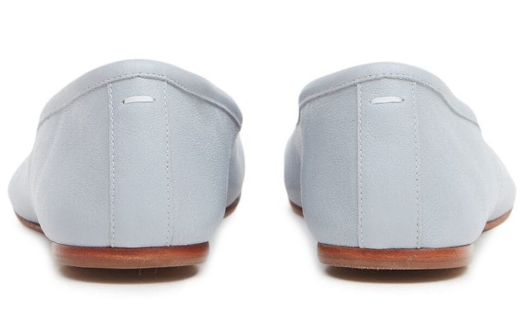 Shop (W) メゾン マルジェラ タビ バレリーナ ペールブルー S58WZ0042-P3753-T6172