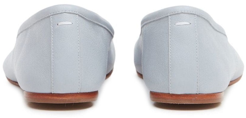 (W) 메종 마르지엘라 타비 발레리나 '페일 블루' S58WZ0042-P3753-T6172 Shop (W) 메종 마르지엘라 타비 발레리나 '페일 블루' S58WZ0042-P3753-T6172