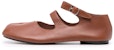 (Women) Maison Margiela Tabi Ballerina Double-Strap Flats 'Nutmeg' S58WZ0109-PR869-T2262