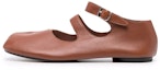 Buy (Women) Maison Margiela Tabi Ballerina Double-Strap Flats 'Nutmeg' S58WZ0109-PR869-T2262