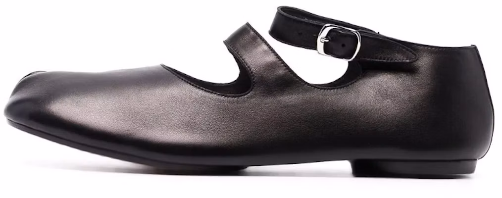 (女款)Maison Margiela Tabi雙繫帶黑色平底鞋 S58WZ0109-PR869-T8013 Buy (女款)Maison Margiela Tabi雙繫帶黑色平底鞋 S58WZ0109-PR869-T8013