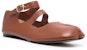 (Women) Maison Margiela Tabi Ballerina Double-Strap Flats 'Nutmeg' S58WZ0109-PR869-T2262