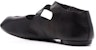 (W) Maison Margiela Tabi Kasut Ballerina Bertali Ganda 'Hitam' S58WZ0109-PR869-T8013