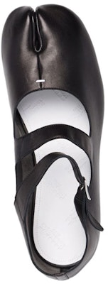 (W) Maison Margiela Tabi Ballerina Double-Strap Flats 'Hitam' S58WZ0109-PR869-T8013 Shop (W) Maison Margiela Tabi Ballerina Double-Strap Flats 'Hitam' S58WZ0109-PR869-T8013